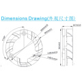 Dz4010 Stand Lüfter 40 * 40 * 10 mm Lüfter